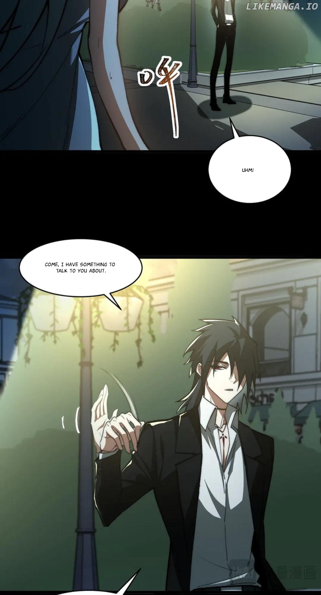 I created an Urban Legend Chapter 87 - page 23